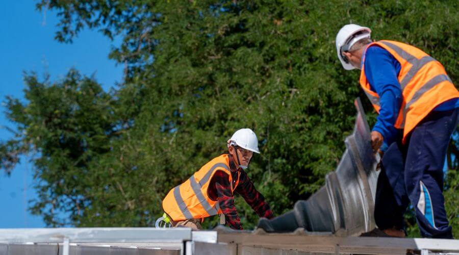 Professional new roof installation services in Hereford, OR
